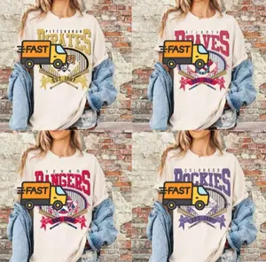 Baseball Mom 2026 Shirt for All team Vintage Tshirt, ALL STAR Game Day Apparel, Game Day Outfits, Gift For Baseball Fan A15 [Adult - Youth]