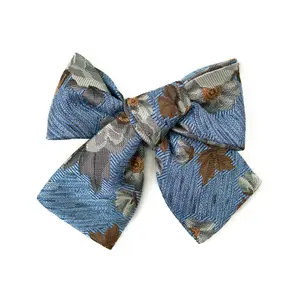 Seabound Floral Petite Hair Bow