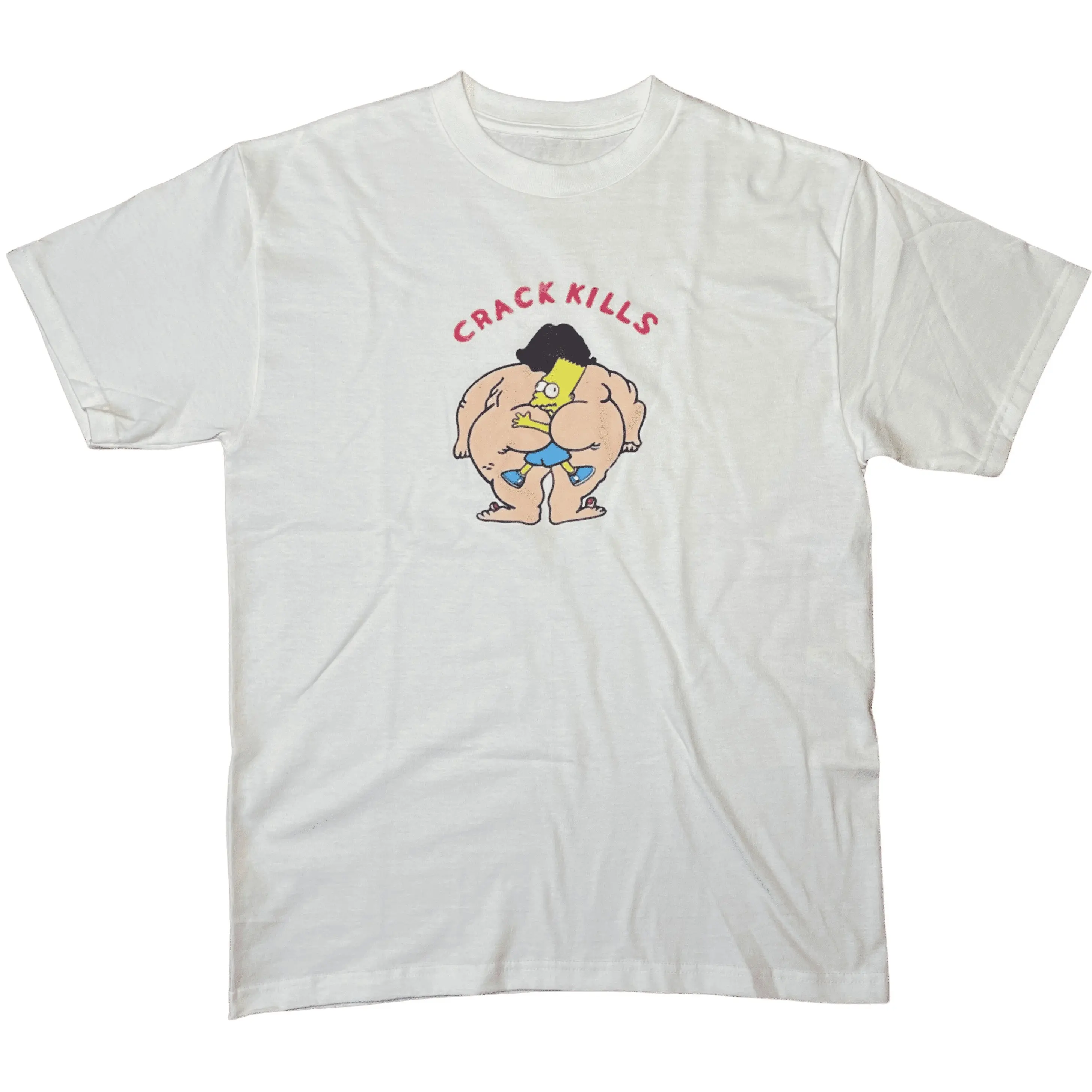 Funny Bart Simpsons T shirt - Menswear Vintage Style, Streetwear Design, Casual Classic Graphic Tee
