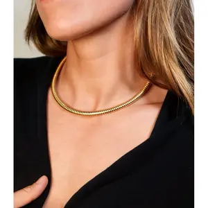 Italian Necklace - Small Tubogas