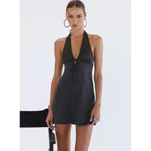 Lanier Mini Dress Black