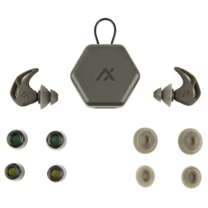 AXIL X20 EARPLUG CHARCOAL