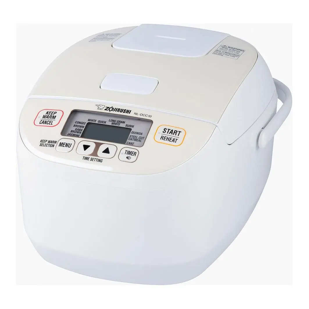 Zojirushi 5.5 Cup NL-DCC10CP Rice Cooker & Warmer Zojirushi 5.5 Cup NL-DCC10CP Rice Cooker & Warmer