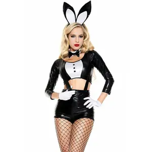 Tuxedo Sexy Bunny Costume