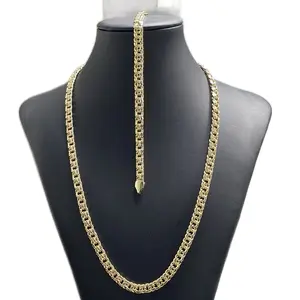 Chino Link Set necklace 8mm