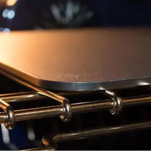 Artisan Steel - High Performance Pizza Steel Made in the USA - 16" x 14.25" (.25" Thick)