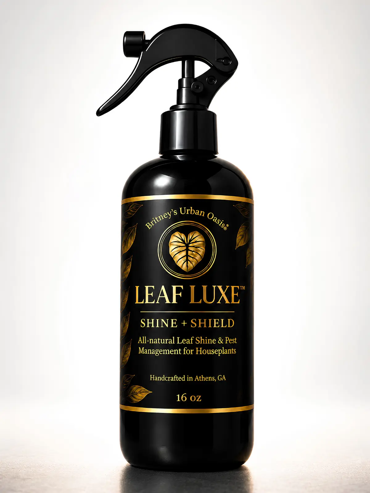 Leaf Luxe — Triple Action Houseplant Pest Spray & Leaf Shine | Gardening Supplies