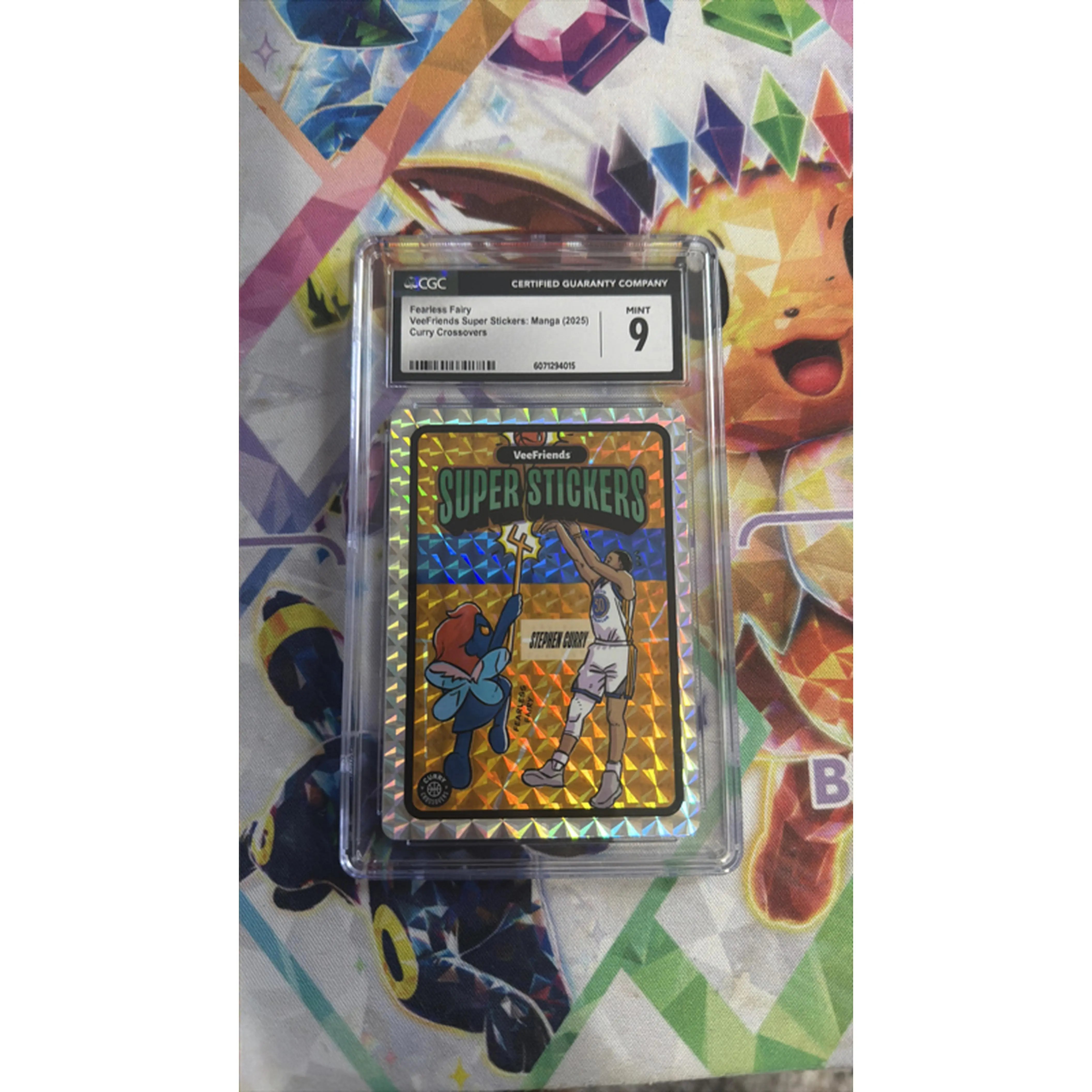 Vee Friends Super Stickers Curry Crossover Lot