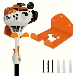 Lawn Mower Hanger, Garden Electric Tool Hook, Wall Mounted Car Storage Organizer, Space Saving Rack for Outdoor Tools, Yard Tool Stand
