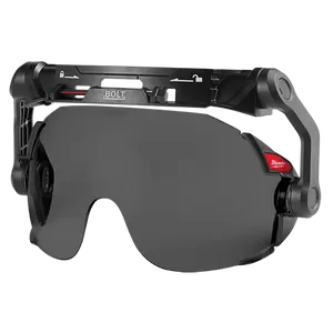 Milwaukee BOLT™ Eye Visor - Dual Coat Lens (Compatible with Milwaukee® Safety Helmets)