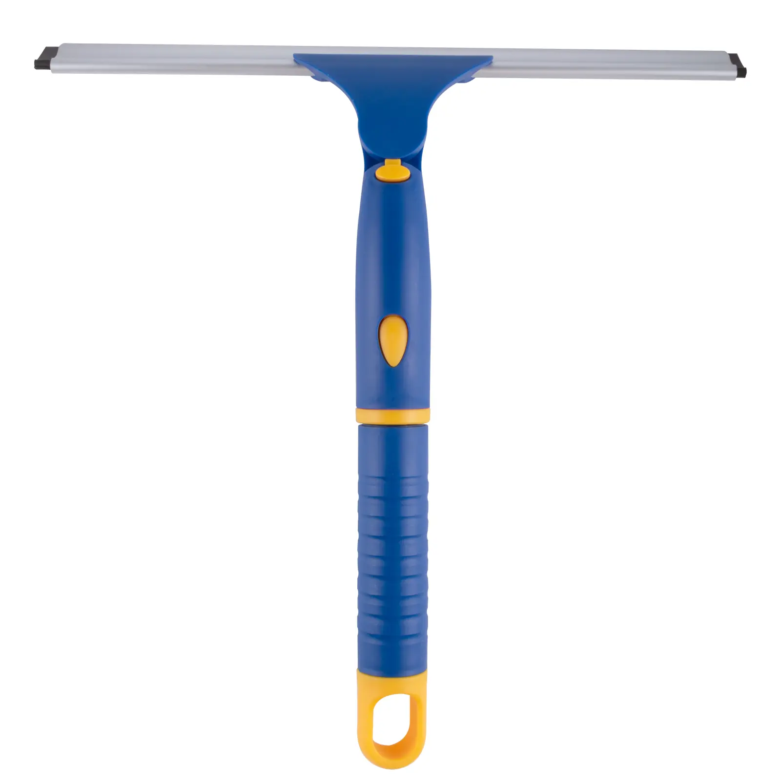ITTAR 12-Inch Rotatable Shower Squeegee for Glass Doors, Bathroom Glass Squeegee with Replacement Rubber Blade and Hanging Hook for Shower Doors, Mirrors and Smooth Glass Surfaces soft wash window cleaning kit goodies