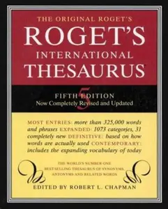 USED-Roget International Thesaurus Index 5E by Robert L. Chapman (Hardcover)