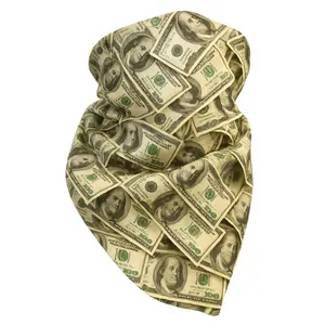 NEXFR Bandit FR Bandana 24" x 24" - Money