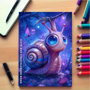Adult Coloring Book 24 Sheets, Thick Paper, Perfect for Relaxation, Family Gatherings, Holiday Decor, Creative Fun, Cute Design, Art Illustrations
