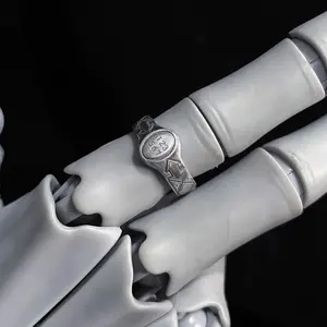 Bizarre Adventure cosplay ring Guido Mista 123567 Anime Jewelry Statement Multi Ring