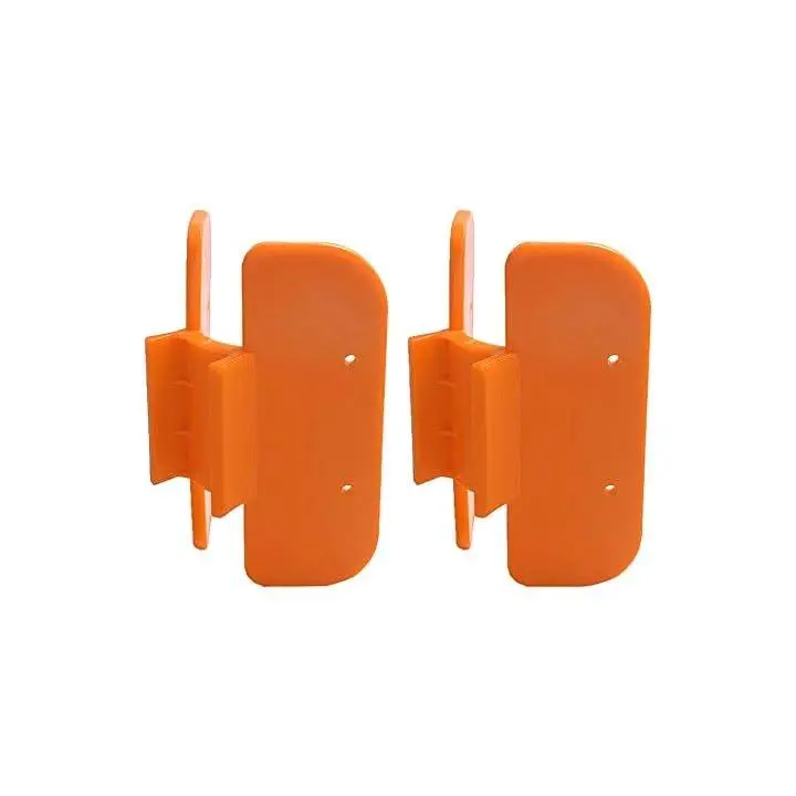 GJANSH 2 Pack Bullnose Corners Trim Gauge Bullnose Trim Gauge Paint Scriber Tool Crown Molding Marking Tool Flush Jig for 3/4 Drywall Corners Carpentry Marking summerwins