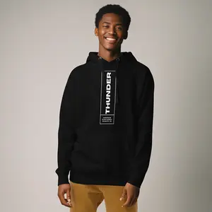 Thunder Hoodie Premium Graphic Hoodie Men and Women - Cool Hoodie Design Hoodies S - 4XL