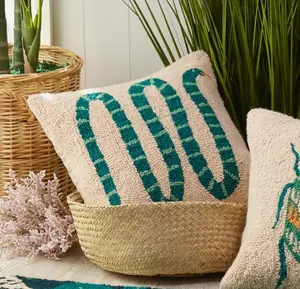 Ethereal Garden Snake Hook Pillow