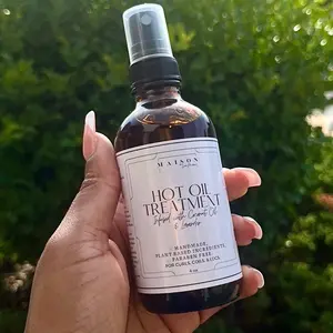 Hot Oil Treatment with Coconut & Lavender Oil Organic Organic