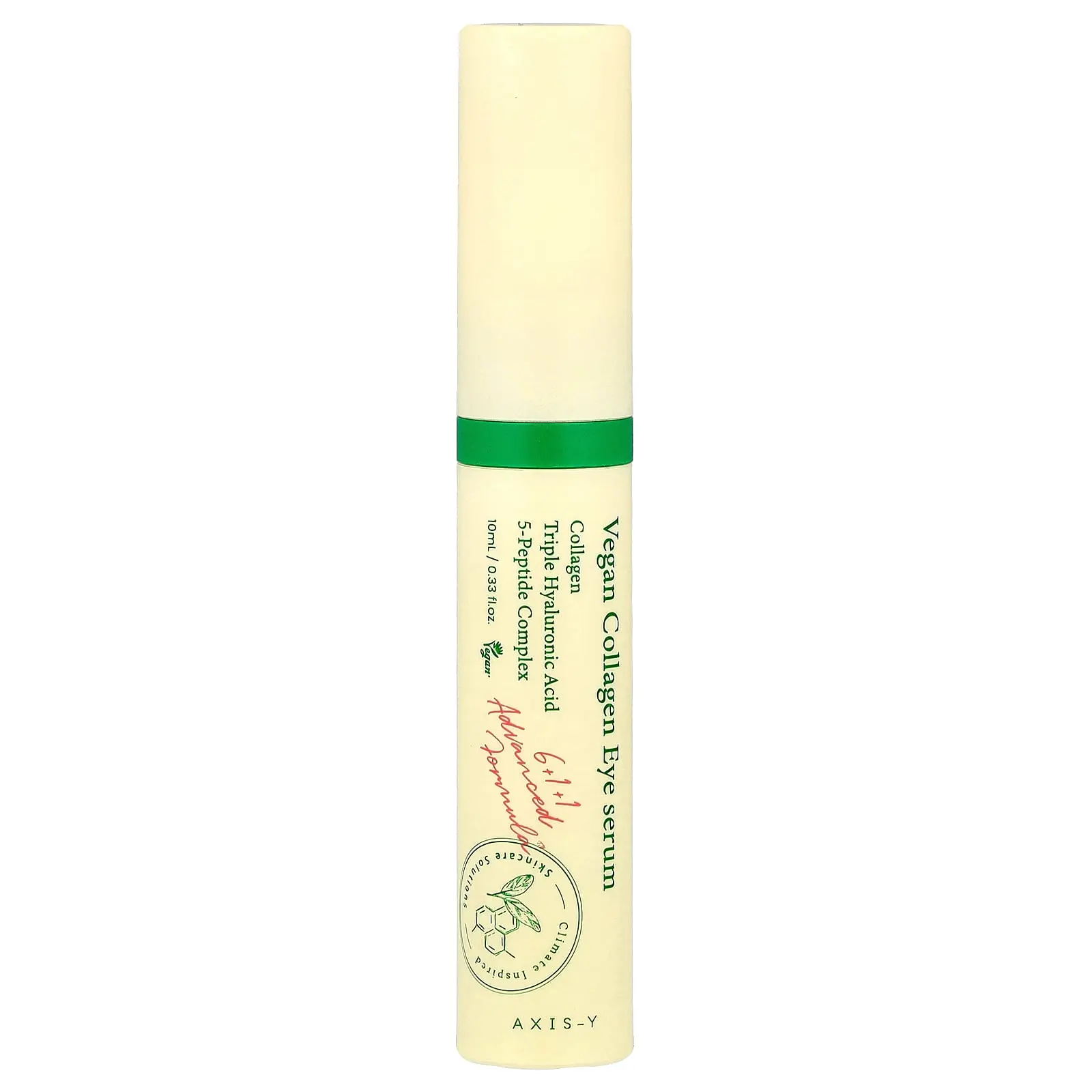 Axis-Y Vegan Collagen Eye Serum , 0.33 fl oz (10 ml)