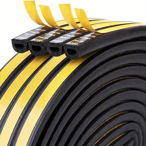 Door & Window Sealing Tape, Easy To Install Noise Reduction & Anti-collision Door Sealing Tape, Suitable for Hotel, Restaurant, Office and Commercial Space