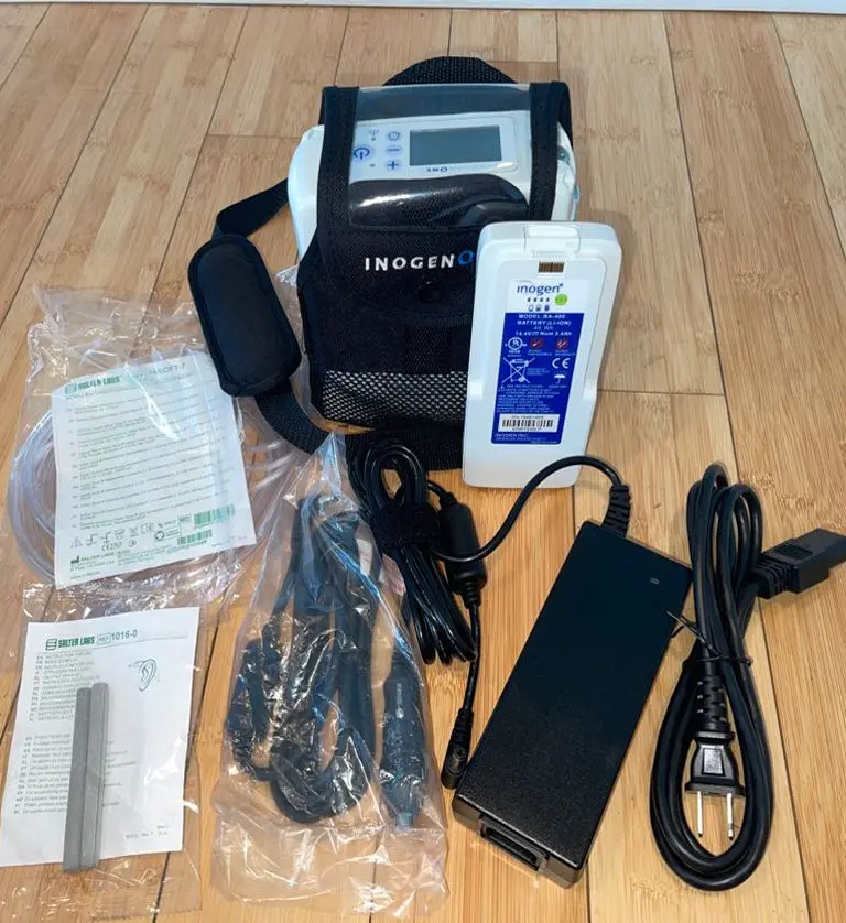 Inogen One G4 Travel Package