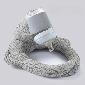 Multifunctional Hands-Free Baby Bottle Holder Pillow — A Soft Support Cushion and Convenient Daily Feeding Aid for the Family