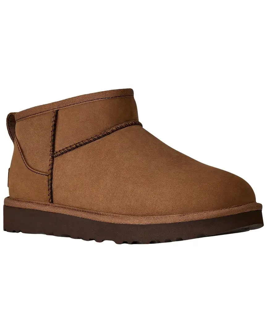 UGG Classic Ultra Mini Nubuck Boot