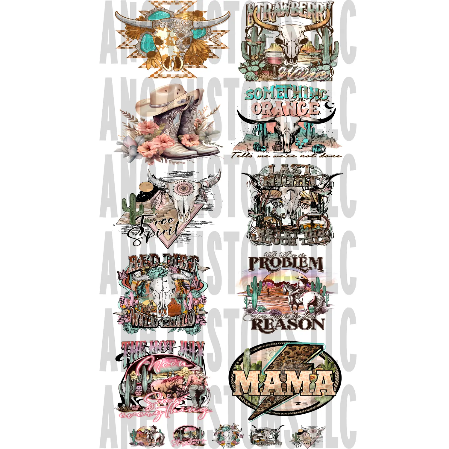 western gang sheet western gang sheet