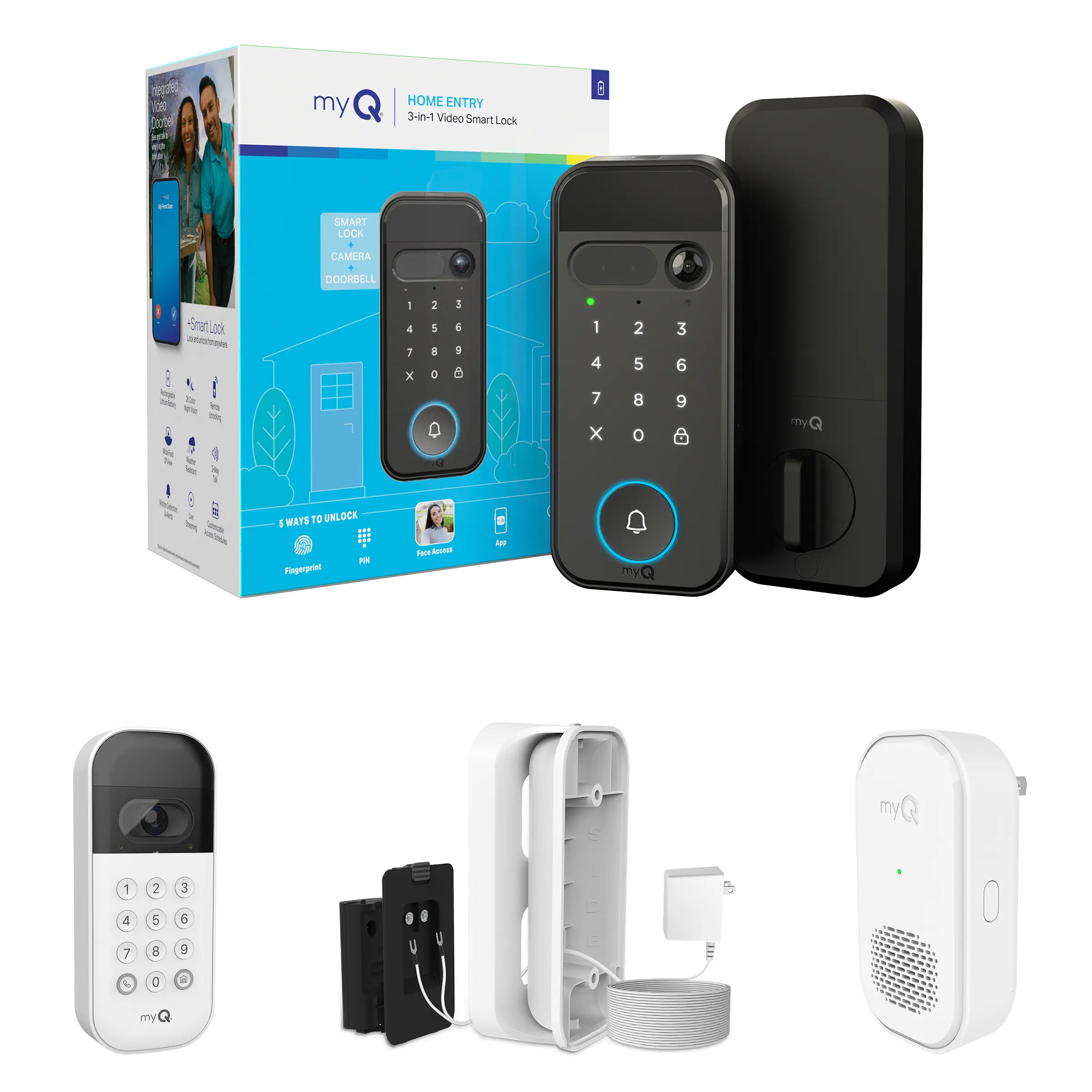 myQ Intelligent Access Starter Kit with Chime
