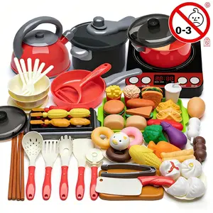 Kitchen Toy Set, Simulation Kitchen Utensils Toy Set, Pretend Play Toy, Kitchen Accessories Toy, Cooking Toy Set, Fun Kitchen Toys