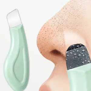 2 Pcs Human-Shaped Blackhead Remover Tool, Gentle Pore Cleanser for Skincare, Makeup Base Prep, Post-Facial Treatment, Beauty Gift, Facial Cleansing Tools