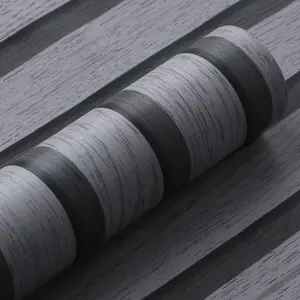 Peel and Stick Wallpaper Wood Slats 17.3" x 118" - SelfAdhesive Contact Paper for Home DIY Wall Decor in Bedrooms