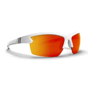 Blenders Eyewear Gloss Snow Goggles - Unisex Snowboard Ski Goggles with Oversized Mirrored Lens & Anti-Fog Coating for Enhanced Visibility & Comfort