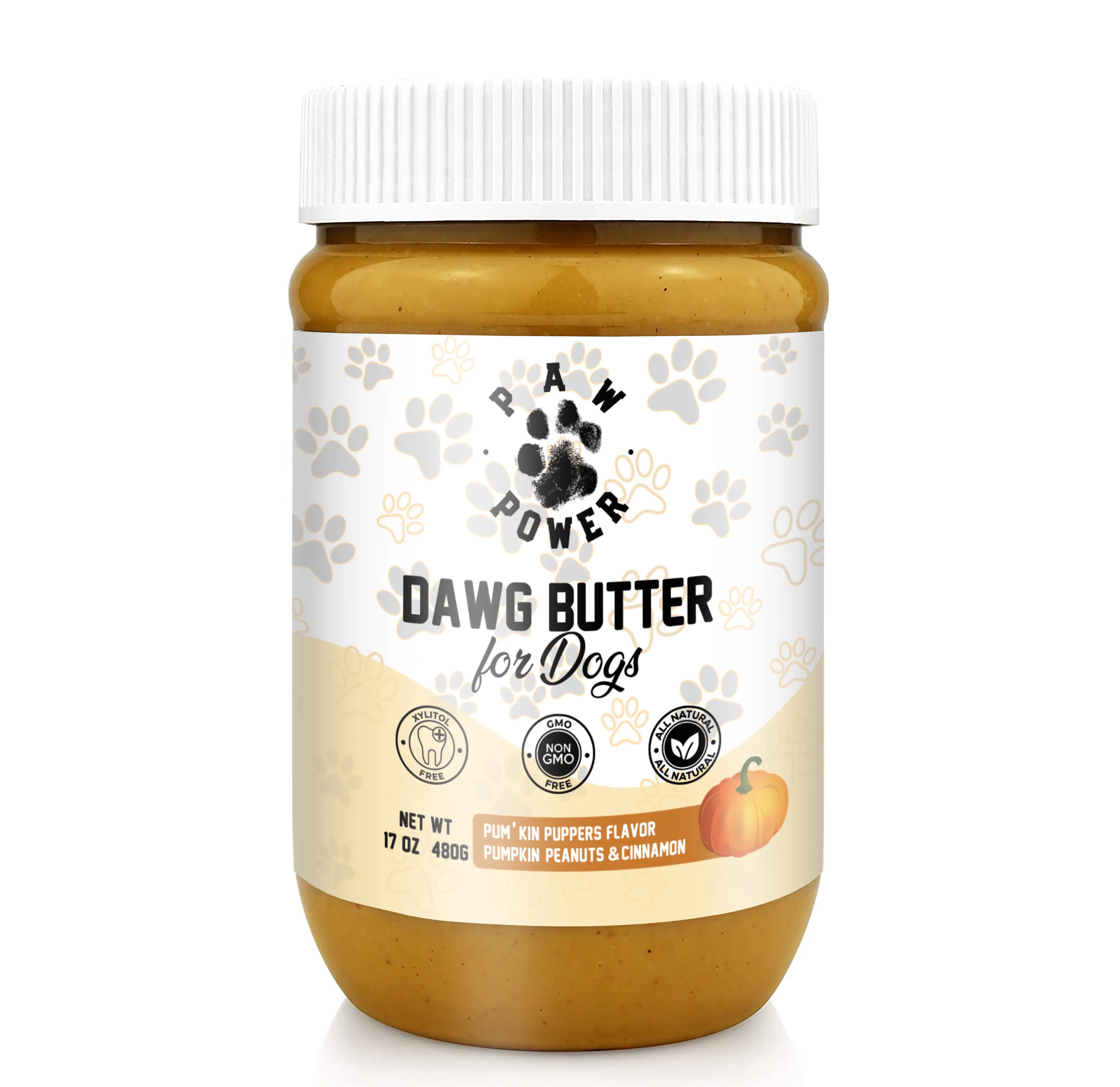 Dawg Butter Pum'kin Puppers Puppy Treats