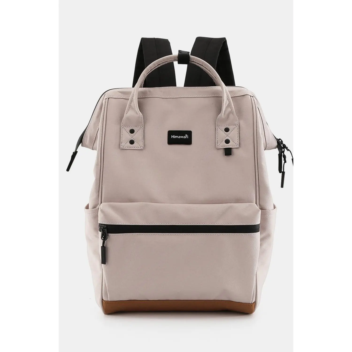 Himawari Waterproof Canvas Travel Backpack Bag with USB Port 