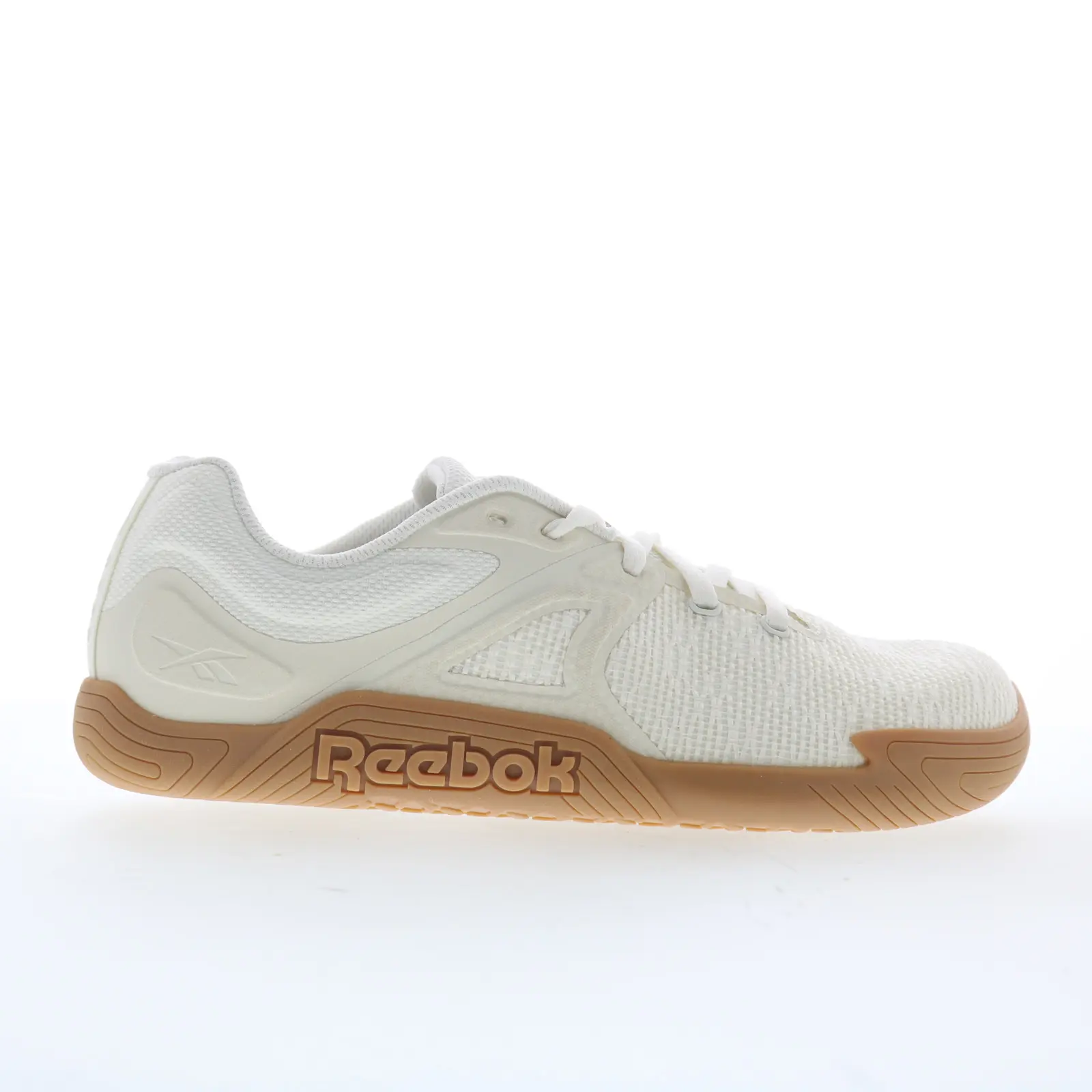 Reebok Nano Zero Womens White Synthetic Athletic Cross Training Shoes