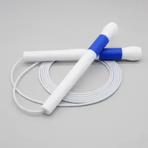 YUEDONG Long Handle Speed Jump Ropes- Adjustable Training Skipping Rope, Tangle-Free Design,Cardio Workout & Fitness Training, Indoor & Outdoor Use, Multiple Colors