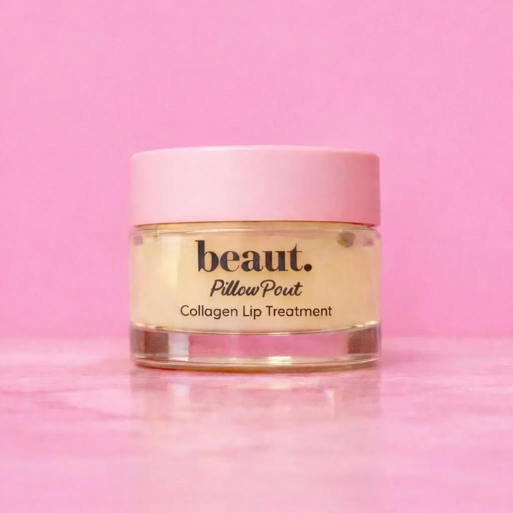 pillowpout collagen lip mask