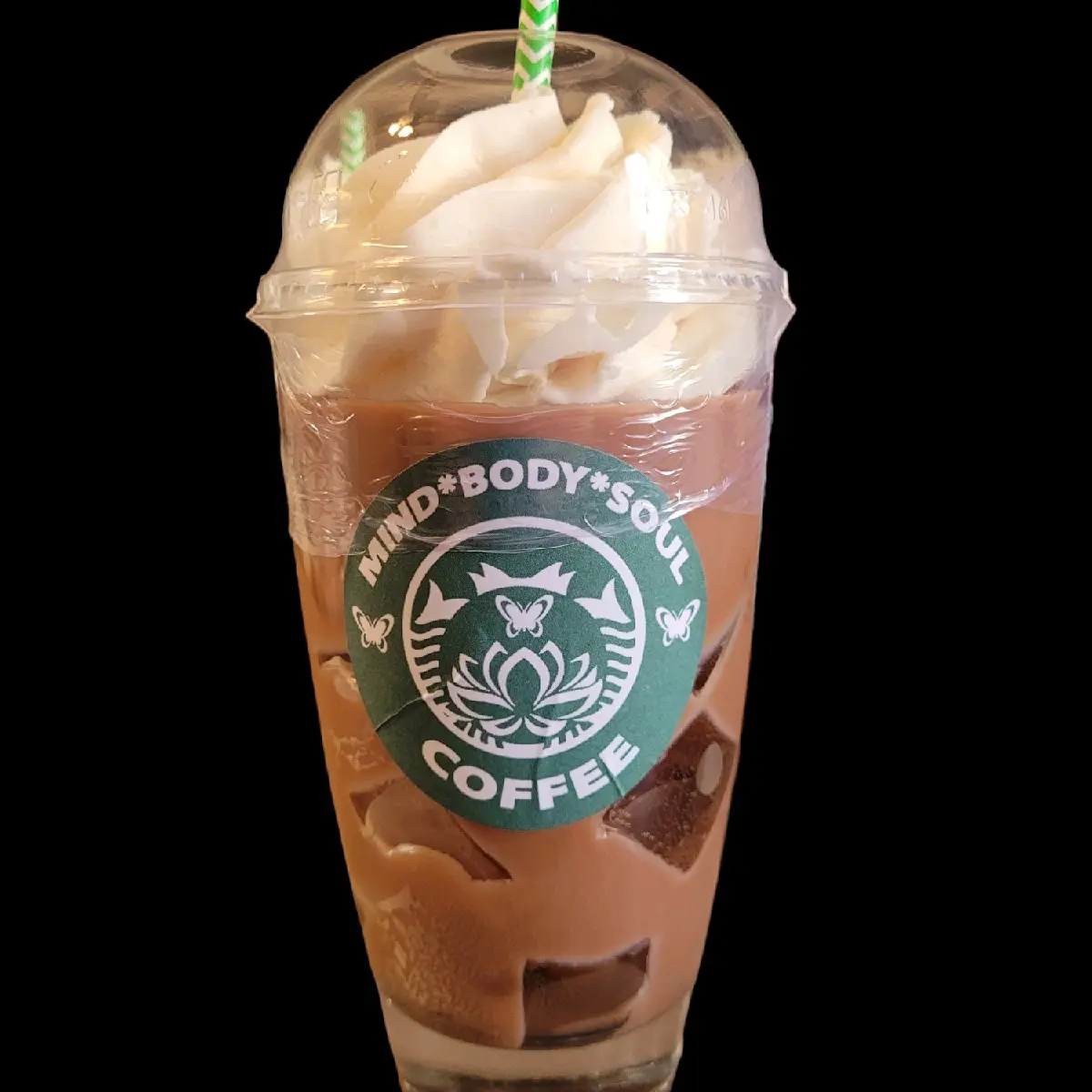 Iced Coffee Candle Iced Coffee Candle