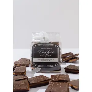 Dark Chocolate Sea Salt Toffee
