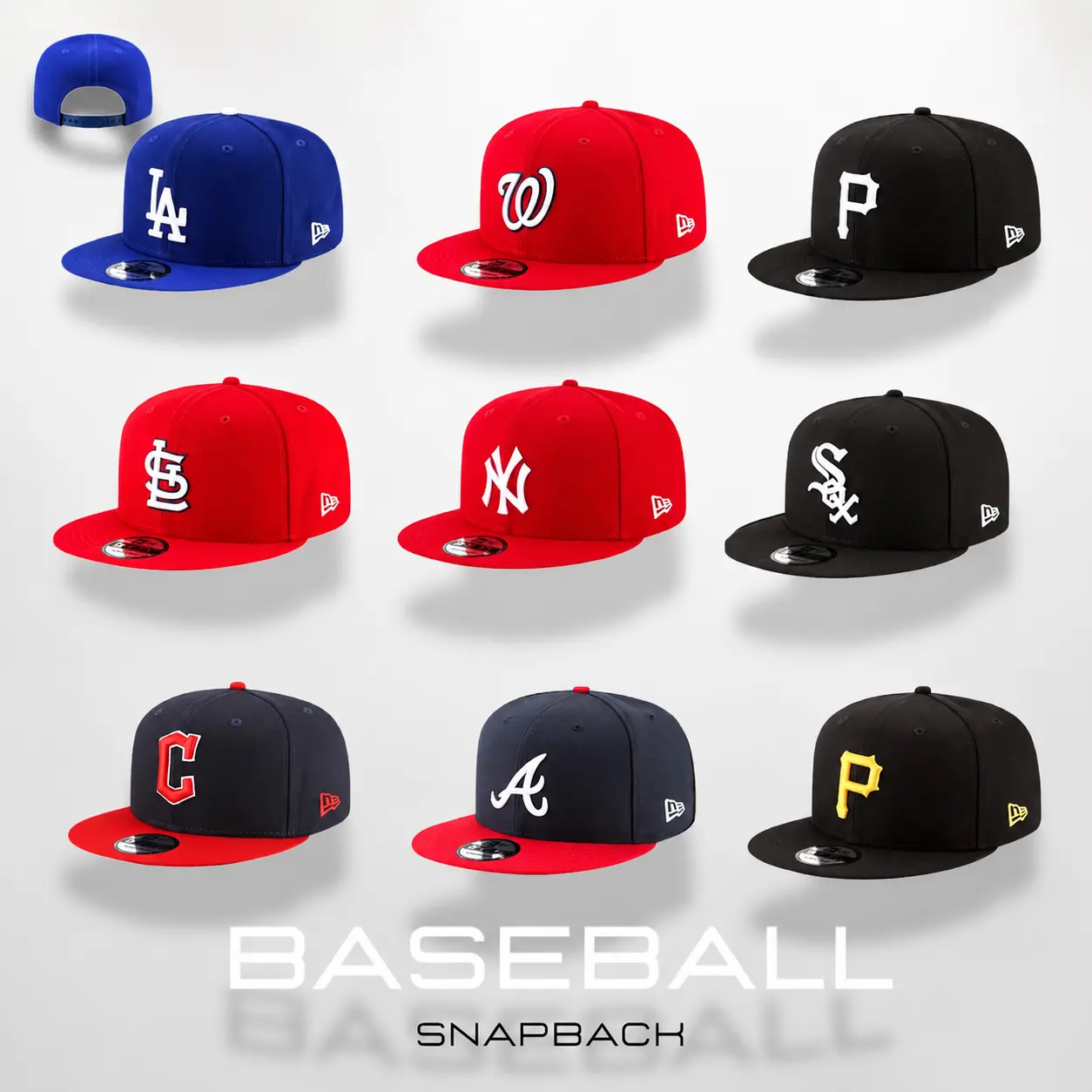 New Era MLB LA NY 9FORTY 9FIFTY 59FIFTY Gorras – Premium Streetwear Baseball Cap for Men Women, Fitted Snapback Design, Adjustable Comfortable Fit, Lightweight Construction, Classic Sports Fashion, Urban Hip Hop Style, Everyday Casual Hat