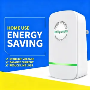 Smart Electricity Saving Box, Household Power Saver Device, Reduce Electric Bill, Plug-in Energy Saver for Home Office