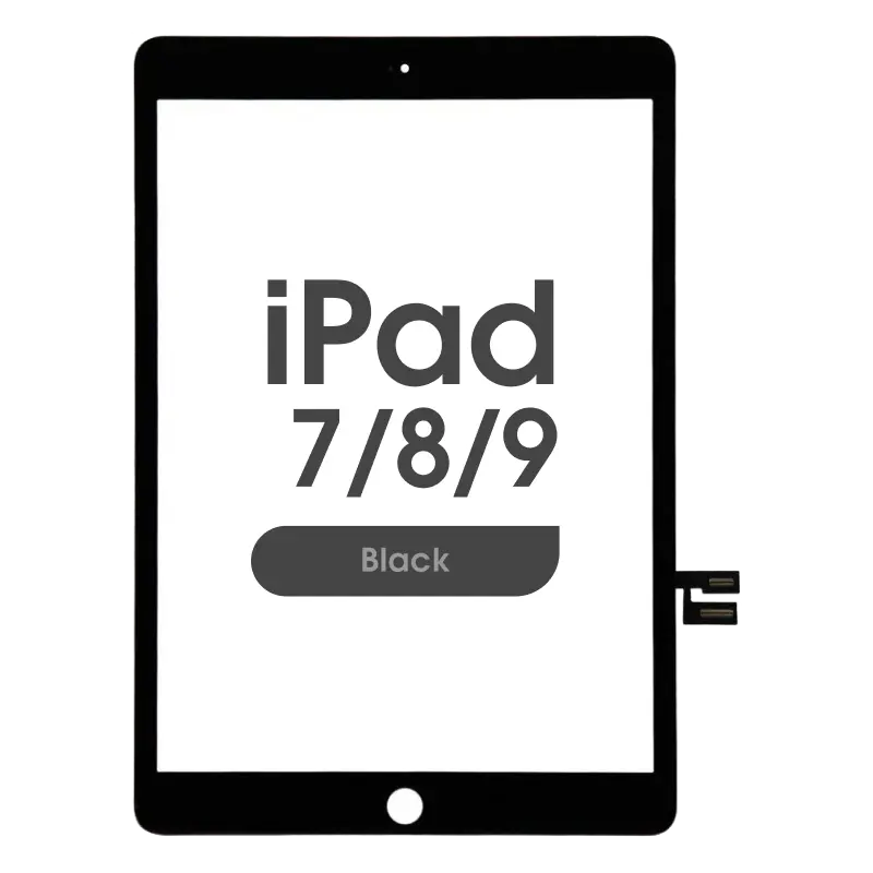 Glass and Digitizer Touch Panel for iPad 7 / iPad 8 / iPad 9 (10.2) (Black)