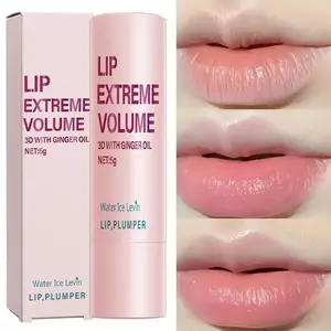 Instant Plumping Lip Serum, Long-lasting Gloss Highlighter Liquid Lip Balm, Moisturizing Lip Oil, creates full lips, suitable for sensitive lips, enhances and plumps lip color, ideal choice for Valentine's Day or birthday gifts