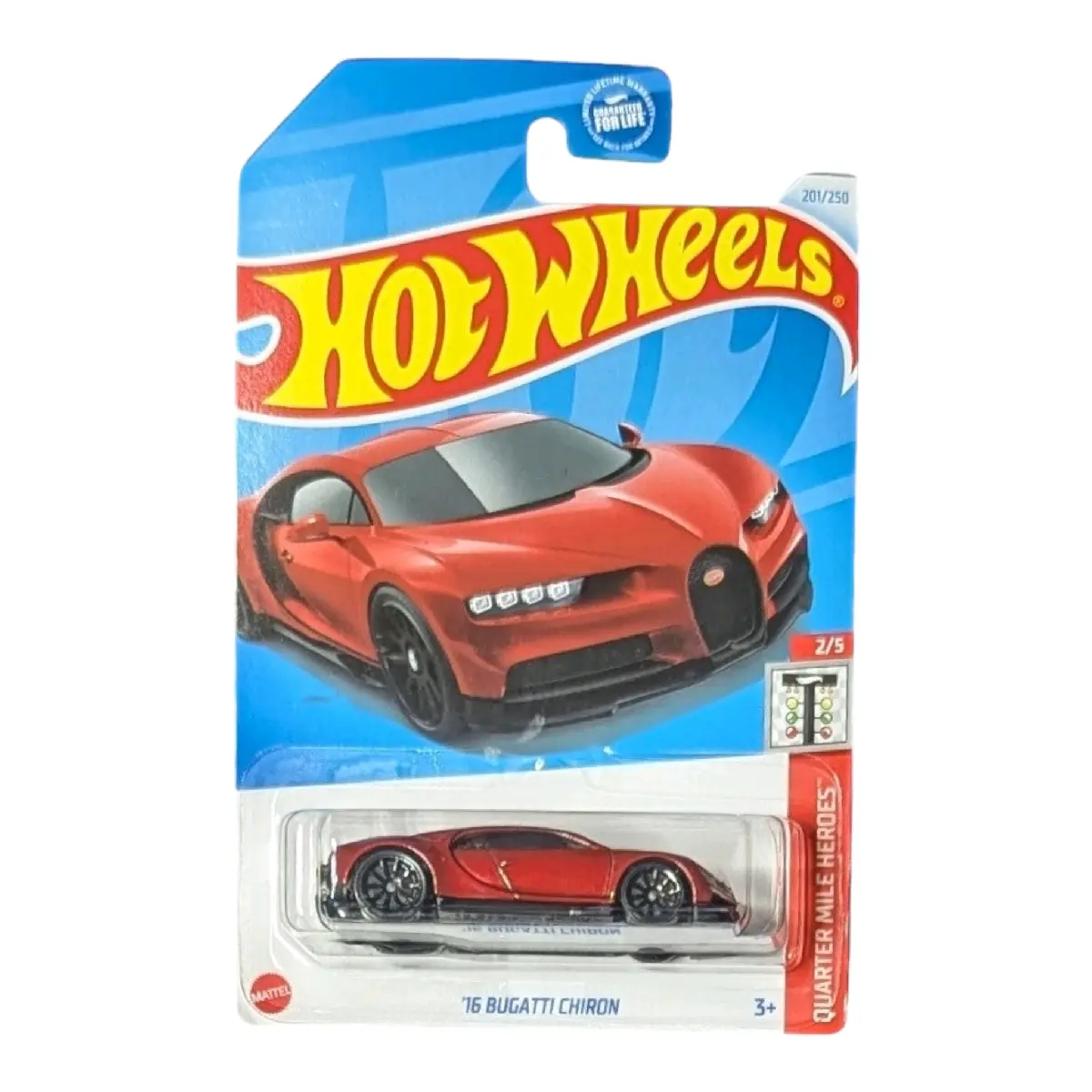 '16 Bugatti Chiron - Hot Wheels Quarter Mile Heroes