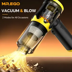 MR.EGO G2 Car Vacuum Portable Cordless, 4-in-1 Mini Vacuum Cleaner with 20,000Pa Powerful Suction, Type-C Charging, 2 Suction Modes, Ultra-Light for Car, Home, Desk, Keyboards summervibes Car Cleaning Supplies Car Detailing Kit#SummerWins #DealsForYouDays