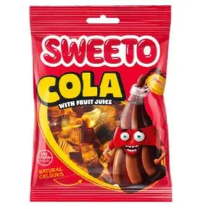 HALAL SWEETO Cola-100g