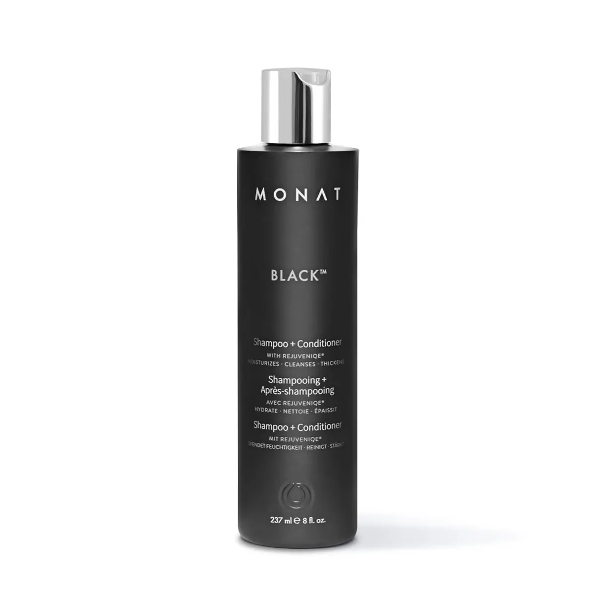 MONAT Black 2-in-1 Shampoo + Conditioner – Cleansing & Conditioning Hair Formula (237ml) MONAT Black 2-in-1 Shampoo + Conditioner – Cleansing & Conditioning Hair Formula (237ml)