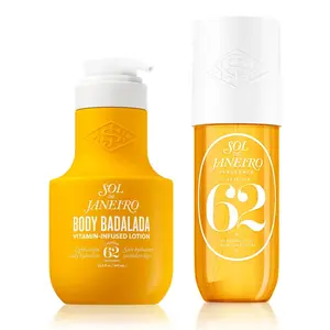 Sol de Janeiro Irresistible Hydration Duo | Hydrating Body Lotion and Perfume Mist Duo For 24-Hour Weightless Hydration In the Irresistible Scent of Cheirosa 62.